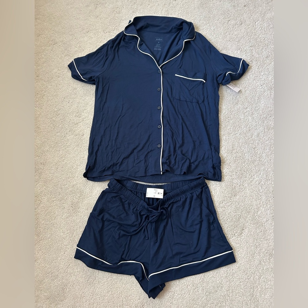 NWT!! Target Brand Compfy Navy Pajamas